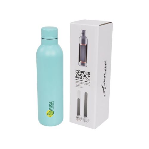 Спортивная бутылка Thor с вакуумной изоляцией объемом 510 мл; - купить подарки с логотипом в Воронеже