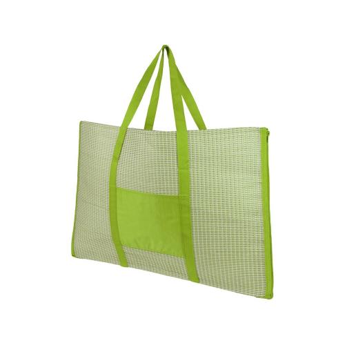 Пляжная складная сумка-тоут и коврик Bonbini; - купить именные сувениры в Воронеже