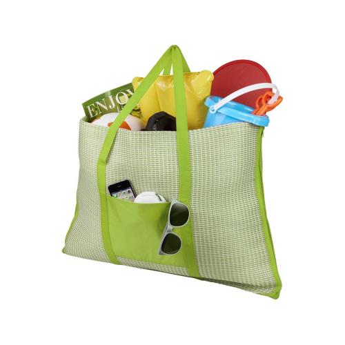 Пляжная складная сумка-тоут и коврик Bonbini; - купить подарки с логотипом в Воронеже