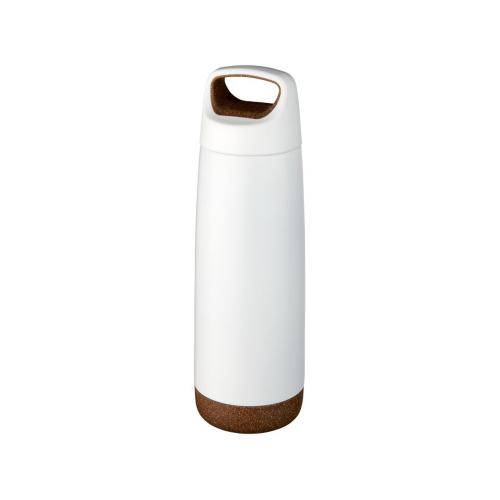 Спортивная медная бутылка с вакуумной изоляцией Valhalla объемом 600 мл; - купить именные сувениры в Воронеже