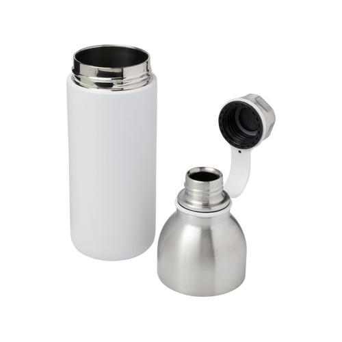 Медная спортивная бутылка с вакуумной изоляцией Koln объемом 590 мл; - купить необычные сувениры в Воронеже