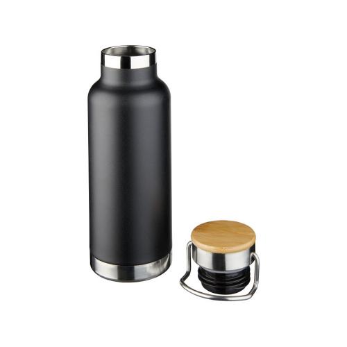 Медная спортивная бутылка с вакуумной изоляцией Thor объемом 480 мл; - купить именные сувениры в Воронеже