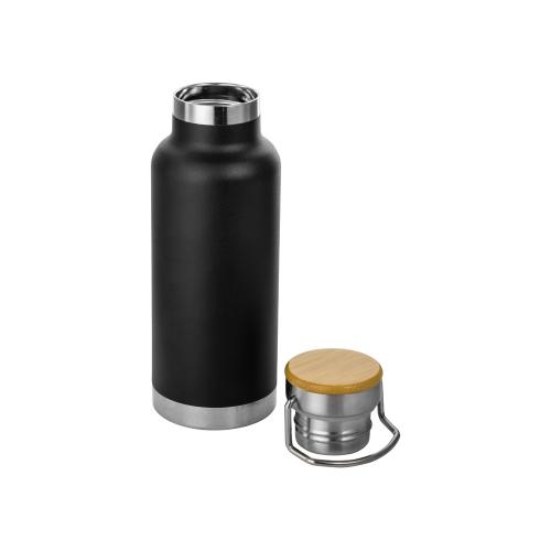 Медная спортивная бутылка с вакуумной изоляцией Thor объемом 480 мл; - купить необычные подарки в Воронеже