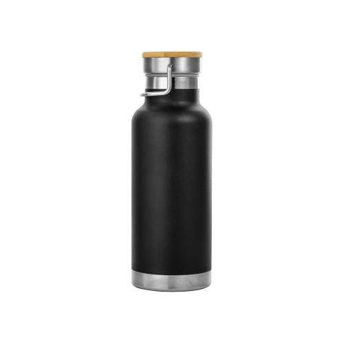 Медная спортивная бутылка с вакуумной изоляцией Thor объемом 480 мл; - купить необычные сувениры в Воронеже