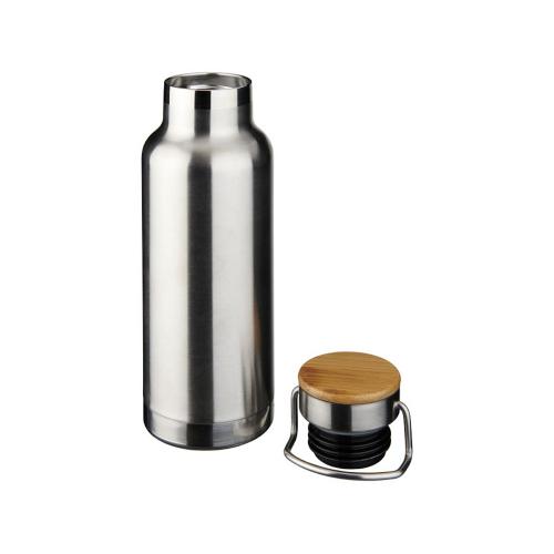 Медная спортивная бутылка с вакуумной изоляцией Thor объемом 480 мл; - купить именные сувениры в Воронеже