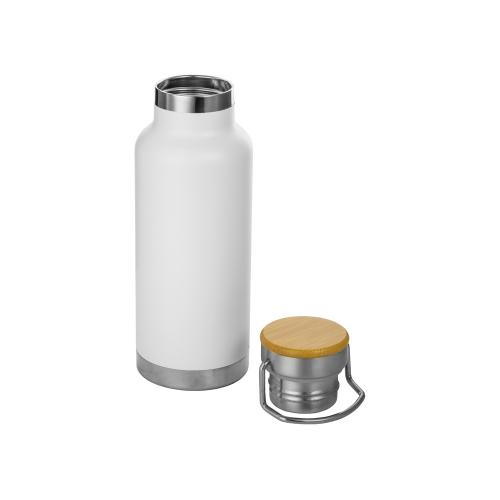 Медная спортивная бутылка с вакуумной изоляцией Thor объемом 480 мл; - купить необычные подарки в Воронеже