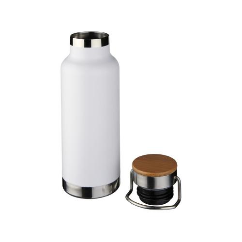 Медная спортивная бутылка с вакуумной изоляцией Thor объемом 480 мл; - купить именные сувениры в Воронеже