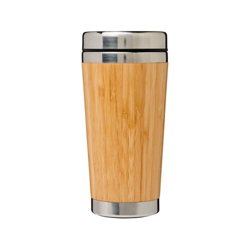 Стакан Bambus с бамбуковой наружной отделкой 450 мл; - купить необычные подарки в Воронеже