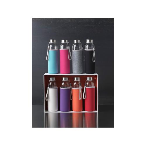 Спортивная бутылка Bodhi из стекла объемом 500 мл; - купить именные сувениры в Воронеже