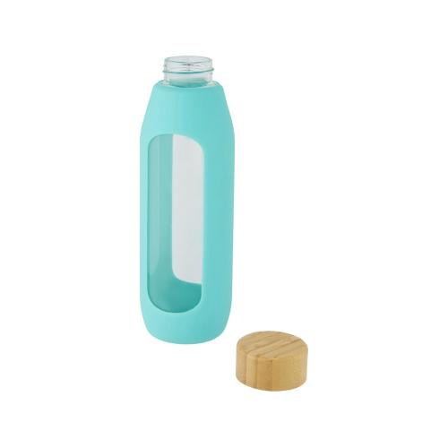 Tidan Бутылка из боросиликатного стекла объемом 600 мл с силиконовым держателем; - купить необычные сувениры в Воронеже