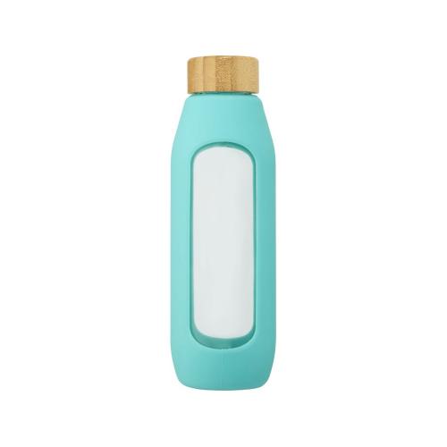 Tidan Бутылка из боросиликатного стекла объемом 600 мл с силиконовым держателем; - купить необычные подарки в Воронеже