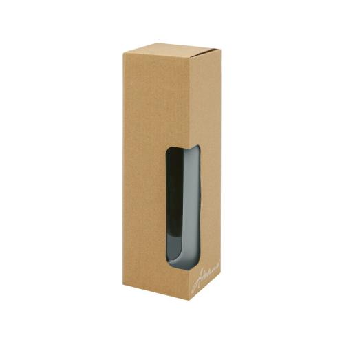 Tidan Бутылка из боросиликатного стекла объемом 600 мл с силиконовым держателем; - купить подарки с логотипом в Воронеже