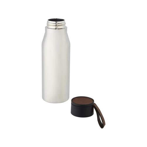 Ljungan Бутылка объемом 500 мл с медной вакуумной изоляцией, ремешком и крышкой; - купить именные сувениры в Воронеже