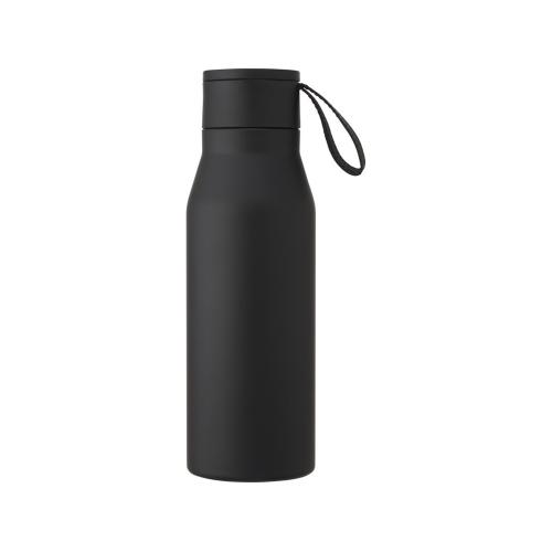 Ljungan Бутылка объемом 500 мл с медной вакуумной изоляцией, ремешком и крышкой; - купить необычные подарки в Воронеже