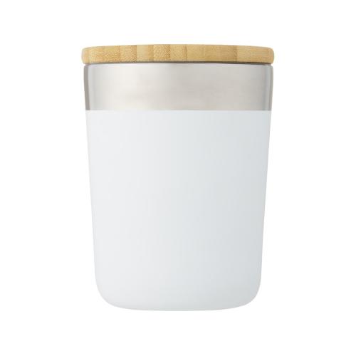 Lagan Кружка с медной вакуумной изоляцией объемом 300 мл и бамбуковой крышкой; - купить необычные подарки в Воронеже