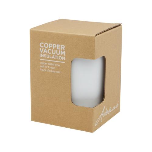 Lagan Кружка с медной вакуумной изоляцией объемом 300 мл и бамбуковой крышкой; - купить подарки с логотипом в Воронеже