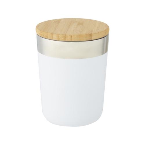 Lagan Кружка с медной вакуумной изоляцией объемом 300 мл и бамбуковой крышкой; - купить необычные сувениры в Воронеже