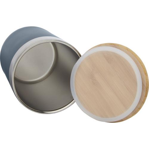 Lagan Кружка с медной вакуумной изоляцией объемом 300 мл и бамбуковой крышкой; - купить именные сувениры в Воронеже