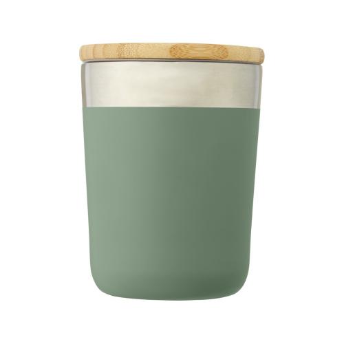 Lagan Кружка с медной вакуумной изоляцией объемом 300 мл и бамбуковой крышкой; - купить необычные подарки в Воронеже