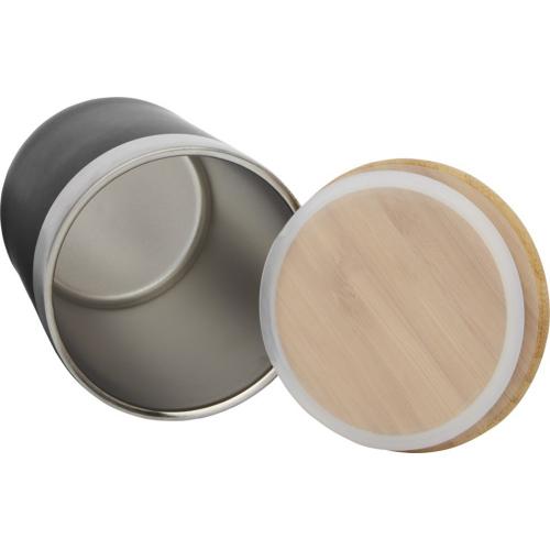 Lagan Кружка с медной вакуумной изоляцией объемом 300 мл и бамбуковой крышкой; - купить именные сувениры в Воронеже