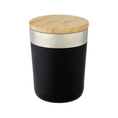 Lagan Кружка с медной вакуумной изоляцией объемом 300 мл и бамбуковой крышкой; - купить необычные сувениры в Воронеже