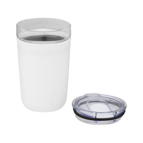 Bello, стеклянная кружка объемом 420 мл с внешней стенкой из переработанного пластика; - купить необычные сувениры в Воронеже