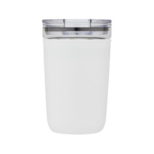 Bello, стеклянная кружка объемом 420 мл с внешней стенкой из переработанного пластика; - купить необычные подарки в Воронеже