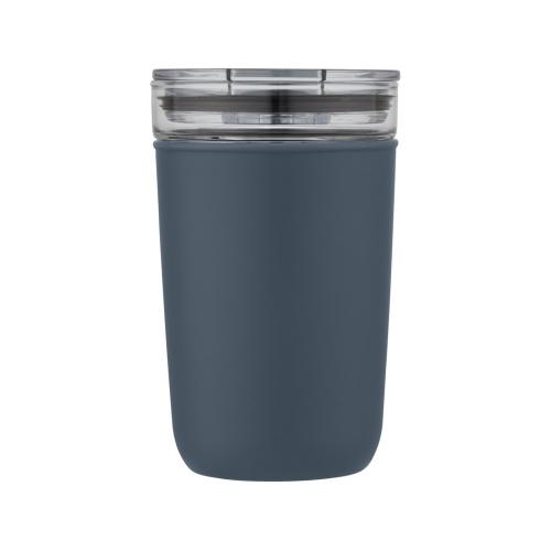 Bello, стеклянная кружка объемом 420 мл с внешней стенкой из переработанного пластика; - купить необычные подарки в Воронеже