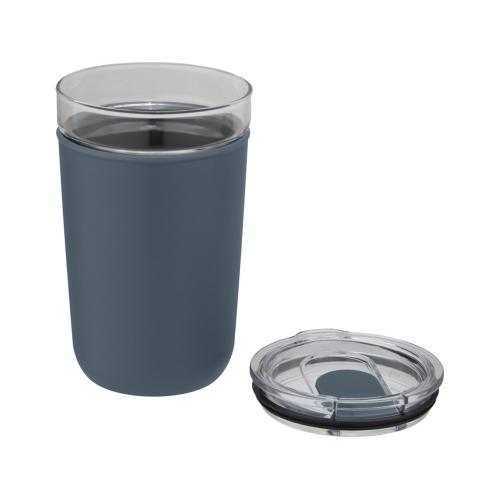 Bello, стеклянная кружка объемом 420 мл с внешней стенкой из переработанного пластика; - купить необычные сувениры в Воронеже