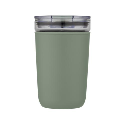 Bello, стеклянная кружка объемом 420 мл с внешней стенкой из переработанного пластика; - купить необычные подарки в Воронеже