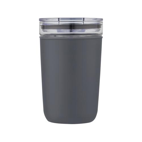 Bello, стеклянная кружка объемом 420 мл с внешней стенкой из переработанного пластика; - купить необычные подарки в Воронеже