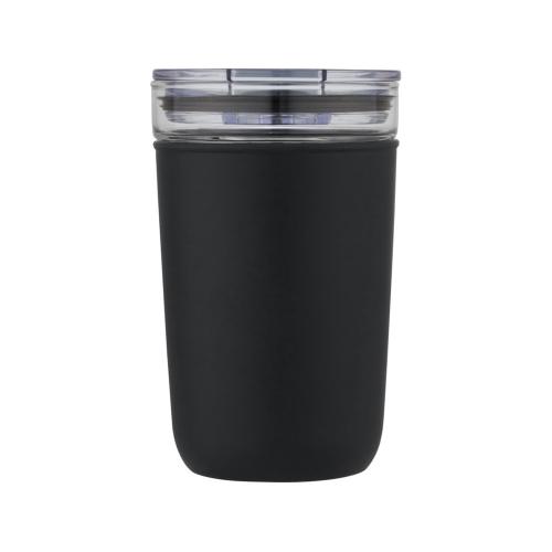 Bello, стеклянная кружка объемом 420 мл с внешней стенкой из переработанного пластика; - купить необычные подарки в Воронеже