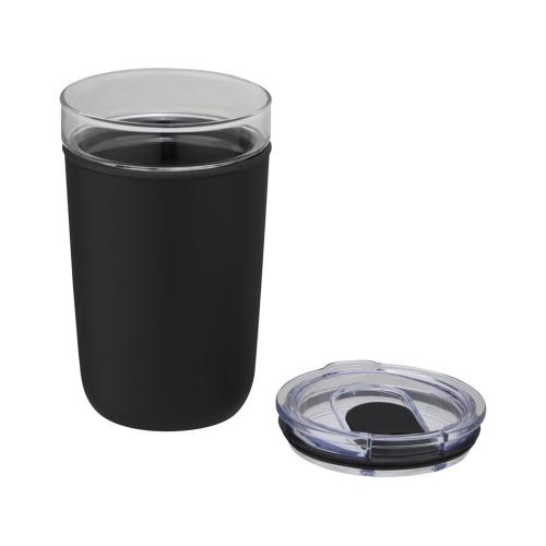 Bello, стеклянная кружка объемом 420 мл с внешней стенкой из переработанного пластика; - купить необычные сувениры в Воронеже