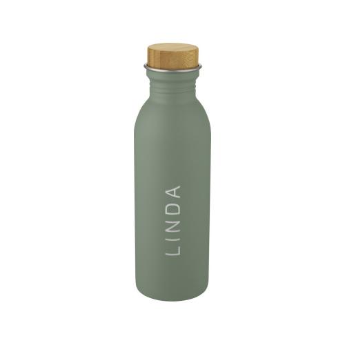 Kalix, спортивная бутылка из нержавеющей стали объемом 650 мл; - купить подарки с логотипом в Воронеже