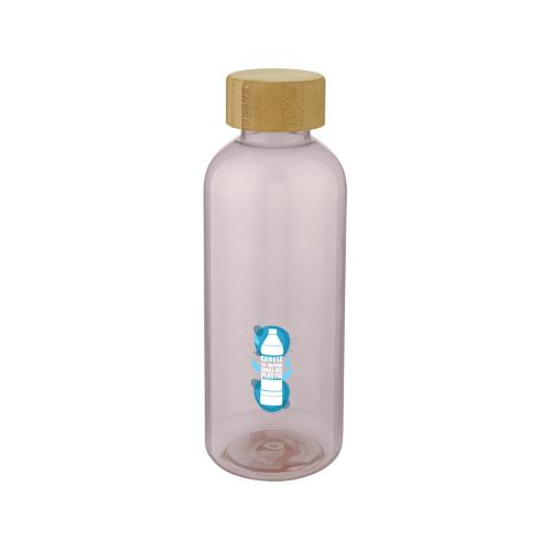 Ziggs спортивная бутылка из переработанного пластика объемом 650 мл; - купить подарки с логотипом в Воронеже