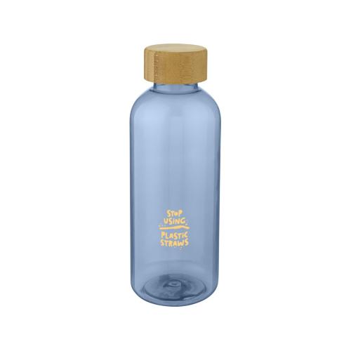 Ziggs спортивная бутылка из переработанного пластика объемом 650 мл; - купить подарки с логотипом в Воронеже