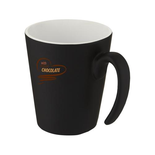 Oli керамическая кружка объемом 360 мл с ручкой; - купить именные сувениры в Воронеже