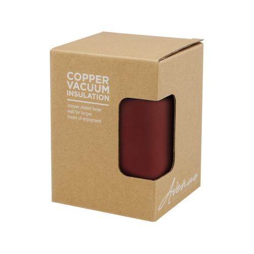 Jetta медный термостакан объемом 180 мл с вакуумной изоляцией; - купить подарки с логотипом в Воронеже