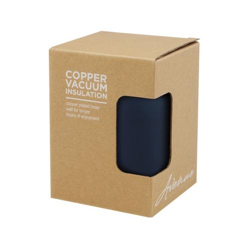 Jetta медный термостакан объемом 180 мл с вакуумной изоляцией; - купить подарки с логотипом в Воронеже