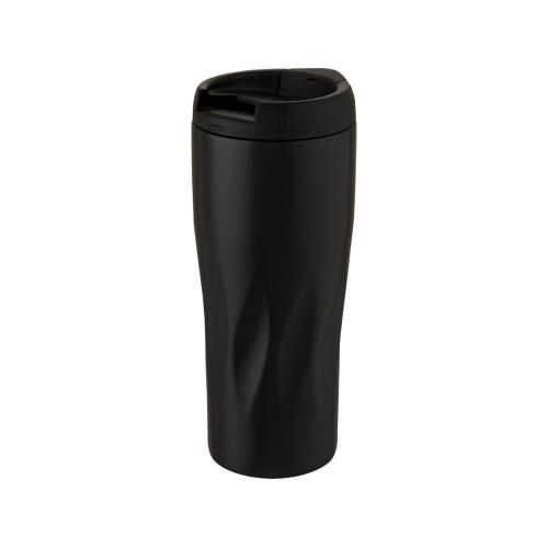 Медный термостакан объемом 450 мл с вакуумной изоляцией Waves, черный