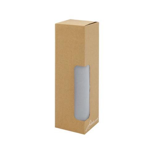 Thor, стеклянная бутылка объемом 660 мл с неопреновым чехлом; - купить подарки с логотипом в Воронеже