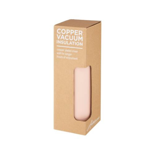 Spring Медная бутылка объемом 500 мл с вакуумной изоляцией; - купить подарки с логотипом в Воронеже