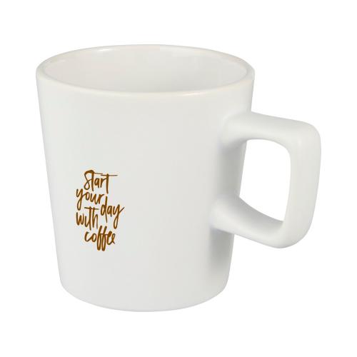 Керамическая кружка Ross объемом 280 мл; - купить именные сувениры в Воронеже