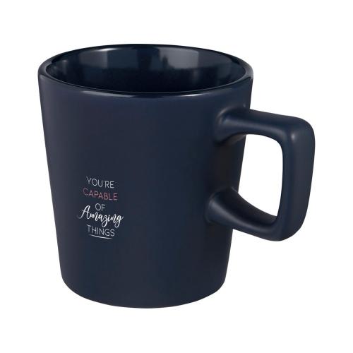 Керамическая кружка Ross объемом 280 мл; - купить именные сувениры в Воронеже