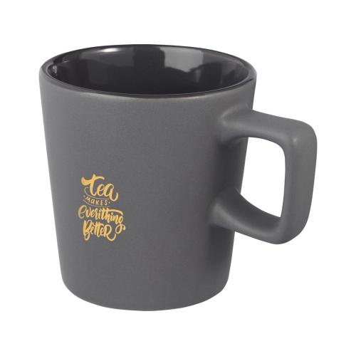 Керамическая кружка Ross объемом 280 мл; - купить именные сувениры в Воронеже