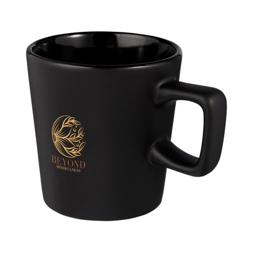 Керамическая кружка Ross объемом 280 мл; - купить именные сувениры в Воронеже