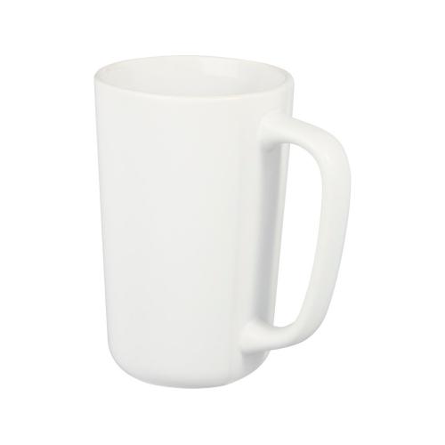 Керамическая кружка Perk объемом 480 мл; - купить именные сувениры в Воронеже