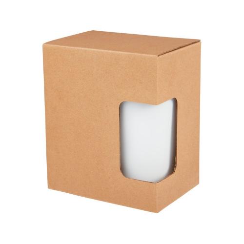 Кружка Nordia объемом 400 мл из переработанных материалов с двойными стенками; - купить подарки с логотипом в Воронеже