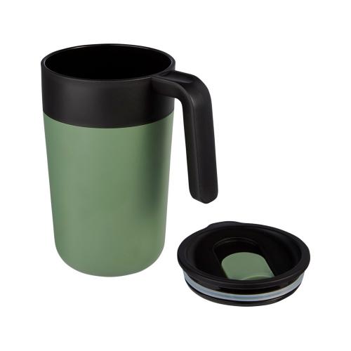 Кружка Nordia объемом 400 мл из переработанных материалов с двойными стенками; - купить необычные сувениры в Воронеже