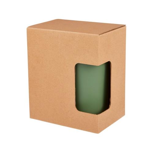 Кружка Nordia объемом 400 мл из переработанных материалов с двойными стенками; - купить подарки с логотипом в Воронеже